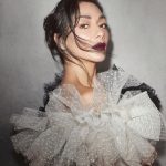 Nicole Scherzinger Instagram - Monochrome and diamonds for @theglossarymagazine 💎 Wearing: @dolcegabbana @davidmorrisjeweller @sabina.bilenko @sophiecouture @adler_joailliers @foundandvision Photography: @zoemcconnell @joonrepresents Styling: @karenclarkson Hair: @carlbembridgehair Makeup: @chykapuka