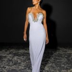 Nicole Scherzinger Instagram - Lilac dreams Purple haze 💜 Styling: @highheelprncess Hair: @giannetos Makeup: @miyakemakeup