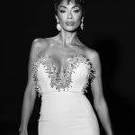 Nicole Scherzinger Instagram - Lilac dreams Purple haze 💜 Styling: @highheelprncess Hair: @giannetos Makeup: @miyakemakeup