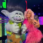 Nicole Scherzinger Instagram - Who’s as excited as I am for @trolls night on @maskedsingerfox ?! #themaskedsinger