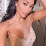 Nicole Scherzinger Instagram - Vintage @dior 🤍✨ Makeup: @chykapuka Hair: @carlbembridgehair Styling: @mrsemilyevans