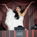 Nicole Scherzinger Instagram - Christmas cheer has arrived, it’s time to believe! Thank you to everyone who helped me switch on the @coventgardenldn Christmas lights!🎄💫⛄️ #thecountdownison #ad