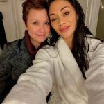 Nicole Scherzinger Instagram - My heart is full ❤️ I got to meet my childhood theatre idol, Miss Saigon 👑 herself @msleasalonga. Thank you for coming to our show @sunsetblvdmusical