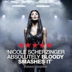 Nicole Scherzinger Instagram - Nothing scary about these five star reviews this Halloween! Frighteningly incredible - @sunsetblvdmusical 🖤
