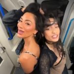 Nicole Scherzinger Instagram – The only person that can get me on the tube @sabrinabahsoon 🇬🇧🌬️