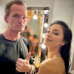 Nicole Scherzinger Instagram - Thank you so much @nph for coming to support us @sunsetblvdmusical 😘✨🌅 Love you!❤️ “We gave the world new ways to dream”