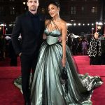 Nicole Scherzinger Instagram – Thank you @britishfashioncouncil for having us last night at the #FashionAwards 

A special thanks to British designer @patrick__mcdowell who designed my custom made gown from a biodegradable sustainable fabric 🌱

@davebenett @britishvogue @donjuliotequila @edward_enninful