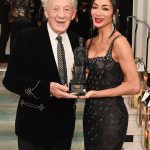 Nicole Scherzinger Instagram - Thank you so much @evening.standard for the Best Musical Performance award. This truly is the role of a lifetime, and like Norma Desmond, I feel I am back where I was born to be ✨ @sunsetblvdmusical 📸: @davebenett @lucyyoungphotos Styling: @mrsemilyevans Makeup: @chykapuka Hair: @haroldcaseylondonhair Nails: @thi.jackson Jewellery: @jahan_official Dress: @theatelierlondon