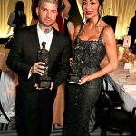 Nicole Scherzinger Instagram - Thank you so much @evening.standard for the Best Musical Performance award. This truly is the role of a lifetime, and like Norma Desmond, I feel I am back where I was born to be ✨ @sunsetblvdmusical 📸: @davebenett @lucyyoungphotos Styling: @mrsemilyevans Makeup: @chykapuka Hair: @haroldcaseylondonhair Nails: @thi.jackson Jewellery: @jahan_official Dress: @theatelierlondon