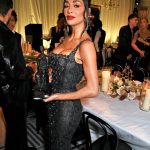 Nicole Scherzinger Instagram - Thank you so much @evening.standard for the Best Musical Performance award. This truly is the role of a lifetime, and like Norma Desmond, I feel I am back where I was born to be ✨ @sunsetblvdmusical 📸: @davebenett @lucyyoungphotos Styling: @mrsemilyevans Makeup: @chykapuka Hair: @haroldcaseylondonhair Nails: @thi.jackson Jewellery: @jahan_official Dress: @theatelierlondon