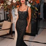 Nicole Scherzinger Instagram - Thank you so much @evening.standard for the Best Musical Performance award. This truly is the role of a lifetime, and like Norma Desmond, I feel I am back where I was born to be ✨ @sunsetblvdmusical 📸: @davebenett @lucyyoungphotos Styling: @mrsemilyevans Makeup: @chykapuka Hair: @haroldcaseylondonhair Nails: @thi.jackson Jewellery: @jahan_official Dress: @theatelierlondon