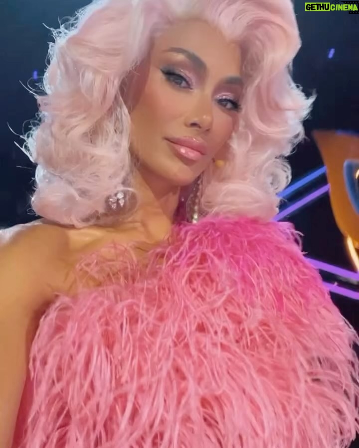 Nicole Scherzinger Instagram - Who’s as excited as I am for @trolls night on @maskedsingerfox ?! #themaskedsinger