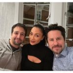 Nicole Scherzinger Instagram - LEGENDS… What a night to remember! Thankyou so much @lin_manuel and @jjabramsofficial for coming to our show @sunsetblvdmusical lysm! ♥️