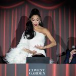 Nicole Scherzinger Instagram - Christmas cheer has arrived, it’s time to believe! Thank you to everyone who helped me switch on the @coventgardenldn Christmas lights!🎄💫⛄️ #thecountdownison #ad