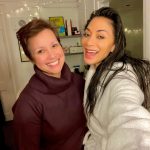 Nicole Scherzinger Instagram - My heart is full ❤️ I got to meet my childhood theatre idol, Miss Saigon 👑 herself @msleasalonga. Thank you for coming to our show @sunsetblvdmusical
