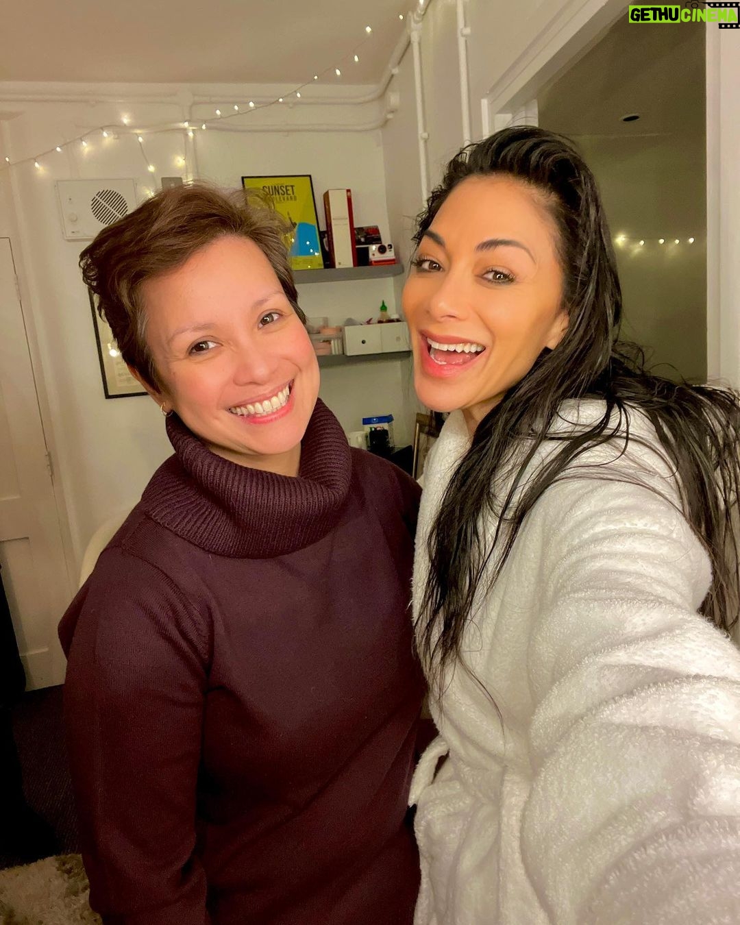 Nicole Scherzinger Instagram - My heart is full ❤️ I got to meet my childhood theatre idol, Miss Saigon 👑 herself @msleasalonga. Thank you for coming to our show @sunsetblvdmusical