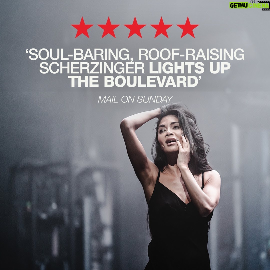 Nicole Scherzinger Instagram - Book your tickets now @sunsetblvdmusical 🖤🥀