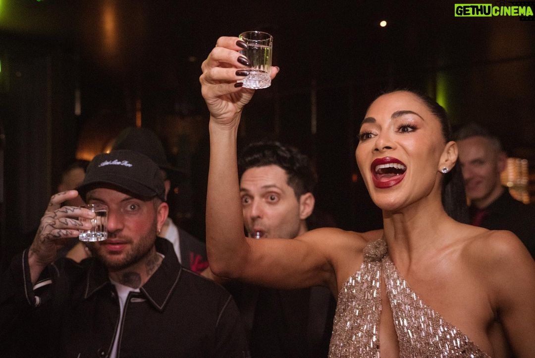 Nicole Scherzinger Instagram - @sunsetblvdmusical knows how to after party! 🖤🍾