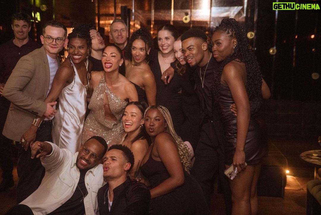 Nicole Scherzinger Instagram - @sunsetblvdmusical knows how to after party! 🖤🍾