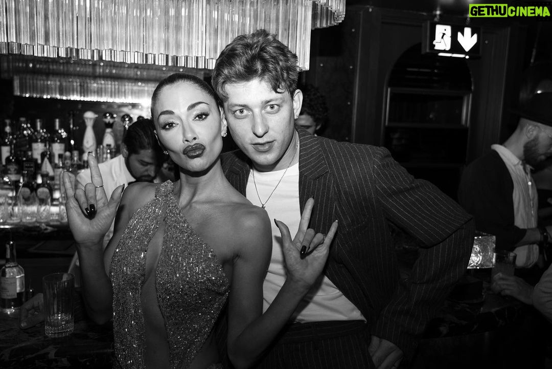 Nicole Scherzinger Instagram - @sunsetblvdmusical knows how to after party! 🖤🍾