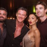 Nicole Scherzinger Instagram - What an absolutely divine evening! Thankyou to my dear friend @joeyghazal for throwing the most exquisite @sunsetblvdmusical cast party at @themainemayfair in celebration of our show! ♥️🥂