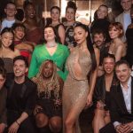 Nicole Scherzinger Instagram - What an absolutely divine evening! Thankyou to my dear friend @joeyghazal for throwing the most exquisite @sunsetblvdmusical cast party at @themainemayfair in celebration of our show! ♥️🥂