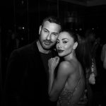 Nicole Scherzinger Instagram - What an absolutely divine evening! Thankyou to my dear friend @joeyghazal for throwing the most exquisite @sunsetblvdmusical cast party at @themainemayfair in celebration of our show! ♥️🥂