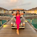 Nicole Scherzinger Instagram - Maldives Diaries 🌺🏝️🌞🌊 @finolhu_maldives #ad Finolhu Baa Atoll