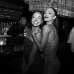 Nicole Scherzinger Instagram - What an absolutely divine evening! Thankyou to my dear friend @joeyghazal for throwing the most exquisite @sunsetblvdmusical cast party at @themainemayfair in celebration of our show! ♥️🥂