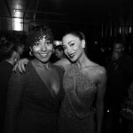 Nicole Scherzinger Instagram - What an absolutely divine evening! Thankyou to my dear friend @joeyghazal for throwing the most exquisite @sunsetblvdmusical cast party at @themainemayfair in celebration of our show! ♥️🥂