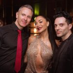 Nicole Scherzinger Instagram - What an absolutely divine evening! Thankyou to my dear friend @joeyghazal for throwing the most exquisite @sunsetblvdmusical cast party at @themainemayfair in celebration of our show! ♥️🥂