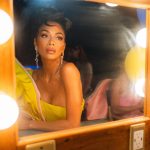 Nicole Scherzinger Instagram - Can we have a little commotion for the dress 💛☀️✨ Glam by: @miyakemakeup @robsalty @highheelprncess