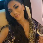 Nicole Scherzinger Instagram - Channelling my inner Norma Desmond 🥂 wonder if I’ll see a Sunset out of the window 👀🌅