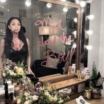 Nicole Scherzinger Instagram - Our 100th show last night. @sunsetblvdmusical 🙏🏽🖤