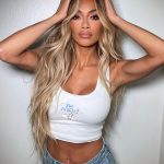 Nicole Scherzinger Instagram - Whatchu think of this tiramisu colored hair !? Hair: @dimitrishair Makeup: @miyakemakeup Styling: @highheelprncess