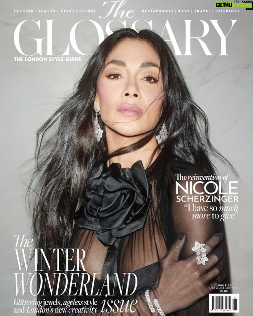 Nicole Scherzinger Instagram - THE WINTER ISSUE of @theglossarymagazine STARRING NICOLE Our cover star is the multi-hyphenate singer-songwriter-actor @nicolescherzinger, who is currently wowing West End audiences and winning awards in @sunsetblvdmusical at @thesavoytheatreldn. Nicole talks to @lucianabellini about the power of reinvention, why playing Norma Desmond is a dream come true and her love of all things London Nicole wears full look by @dolcegabbana and jewellery by @davidmorrisjeweller Photography @zoemcconnell Styling @karenclarkson @thewallgroup Makeup @chykapuka @opusbeauty Hair @carlbembridgehair Nails @secretspauk using @opinailsuk Styling Assistants @mollellison @varvarabarto Digital Operator @nickgraham Lighting @crispycornflake19 Retouching @frisianpost Shot at @thesavoylondon The Glossary Winter issue is out now. Tap the link to read the digital edition or subscribe to @readly #TheGlossary #NicoleScherzinger