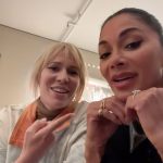 Nicole Scherzinger Instagram - Always a beautiful time with my beautiful friend @natashabedingfield ☀️🩷