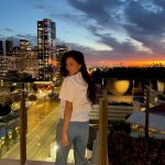 Nicole Scherzinger Instagram – Quick trip back to LA! I’ve missed you! 💃🏽😘
Thankyou @waldorfbevhills for the epic views 😍🌅
 #hiltonforthestay