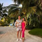 Nicole Scherzinger Instagram - Maldives Diaries 🌺🏝️🌞🌊 @finolhu_maldives #ad Finolhu Baa Atoll