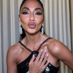 Nicole Scherzinger Instagram - Thankyou so much @whatsonstage awards for this honor. Thankyou to all the beautiful people who voted! I couldn’t have been more proud of my @sunsetblvdmusical cast, crew and creative family as we took home 7 awards last night together! Thankyou @andrewlloydwebber and @jamielloyd I love you both so much. So truly grateful! 🙏🏽♥️ Makeup: @chykapuka Hair: @jmthair1 Nails: @thi.jackson Styling: @mrsemilyevans Dress: @jeanlouissabaji Shoes/Bag: @ginashoesofficial Jewels: @mouawad Photographer: @royjbaron