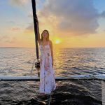 Nicole Scherzinger Instagram - From Sunset Blvd. to sunset at sea… sweet surrender 🙏🏽