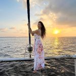 Nicole Scherzinger Instagram - From Sunset Blvd. to sunset at sea… sweet surrender 🙏🏽