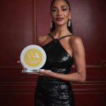Nicole Scherzinger Instagram – Thankyou so much @whatsonstage awards for this honor. Thankyou to all the beautiful people who voted! I couldn’t have been more proud of my @sunsetblvdmusical cast, crew and creative family as we took home 7 awards last night together! Thankyou @andrewlloydwebber and @jamielloyd I love you both so much. So truly grateful! 🙏🏽♥️

Makeup: @chykapuka 
Hair: @jmthair1 
Nails: @thi.jackson 
Styling: @mrsemilyevans 
Dress: @jeanlouissabaji 
Shoes/Bag: @ginashoesofficial 
Jewels: @mouawad 
Photographer: @royjbaron