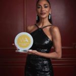 Nicole Scherzinger Instagram - Thankyou so much @whatsonstage awards for this honor. Thankyou to all the beautiful people who voted! I couldn’t have been more proud of my @sunsetblvdmusical cast, crew and creative family as we took home 7 awards last night together! Thankyou @andrewlloydwebber and @jamielloyd I love you both so much. So truly grateful! 🙏🏽♥️ Makeup: @chykapuka Hair: @jmthair1 Nails: @thi.jackson Styling: @mrsemilyevans Dress: @jeanlouissabaji Shoes/Bag: @ginashoesofficial Jewels: @mouawad Photographer: @royjbaron