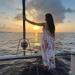 Nicole Scherzinger Instagram - From Sunset Blvd. to sunset at sea… sweet surrender 🙏🏽