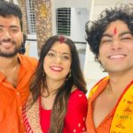 Nidhi Jha Instagram - My brothers truly have the best sister in this world😎