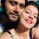 Nidhi Jha Instagram - To my dear Husband ♥️ Wishing you a very happy birthday 🌹 Thank you so much for coming into my life🧿 You’re the best person i could ever ask for! आपके लिये जीतने सब्द लिखु उतने कम है क्यूकी आप वर्ल्ड के बेस्ट हसबैंड है❤️ थैंक यू मुझे इतना प्यार देने के लिए🌺 भगवान से दुआ करती हूँ आपको मेरी उम्र लग जाये🧿 करती हूं मैं हर पल दुआ, ये प्यार कभी कम न हो, जन्मदिन पर मिले हजारों खुशियां, साथ यूं ही जन्म-जन्म का हो। And i am sorry Baby ,I wanted to get you something special for your birthday but you already have the best gift ever … ME😎🤣 I LOVE YOU UTNA JITNA AAP SOCH NAHI SAKTE🥰 “Happy Birthday Love” #nemonikkuforever🧿❤️