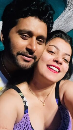 Nidhi Jha Instagram - To my dear Husband ♥️
Wishing you a very happy birthday 🌹
Thank you so much for coming into my life🧿
You’re the best person i could ever ask for!

आपके लिये जीतने सब्द लिखु उतने कम है क्यूकी आप वर्ल्ड के बेस्ट हसबैंड है❤️
थैंक यू मुझे इतना प्यार देने के लिए🌺
भगवान से दुआ करती हूँ आपको मेरी उम्र लग जाये🧿

करती हूं मैं हर पल दुआ,

ये प्यार कभी कम न हो,

जन्मदिन पर मिले हजारों खुशियां,

साथ यूं ही जन्म-जन्म का हो।

And i am sorry Baby ,I wanted to get you something special for your birthday but you already have the best gift ever … ME😎🤣
I LOVE YOU UTNA JITNA AAP SOCH NAHI SAKTE🥰
“Happy Birthday Love”

#nemonikkuforever🧿❤️