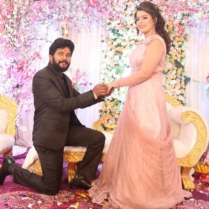 Nidhi Jha Instagram - Happy 2nd Engagement Anniversary babe♥️ I love you so much🧿 #nemonikkuforever🧿❤️ #specialweek