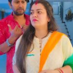 Nidhi Jha Instagram - कुछ गलत कहा क्या??? #nemonikkuforever🧿❤️ #YK #yashkumarr #follow #Like #share